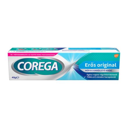 Corega Original - Mentolos műfogsorrögzítő krém 40g