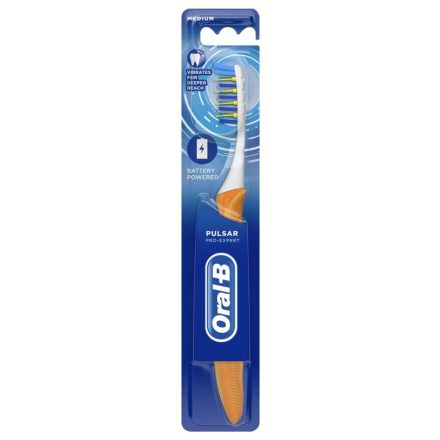 Oral-B Pulsar elemes fogkefe - medium