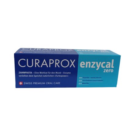 Curaprox Enzycal Zero fogkrém 75 ml