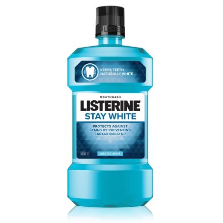 Listerine Stay White szájvíz 500ml