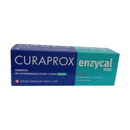 Curaprox Enzycal 1450 fogkrém 75 ml