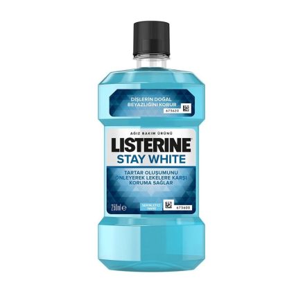 Listerine Stay White szájvíz 250ml