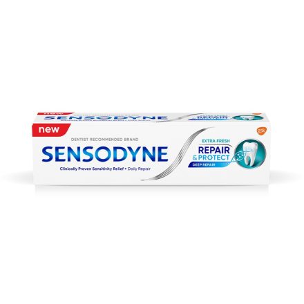 Sensodyne Repair & Protect Extra Fresh fluoridos fogkrém 75 ml