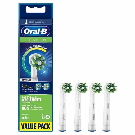 Oral-B EB50-4 CrossAction pótfej 4db