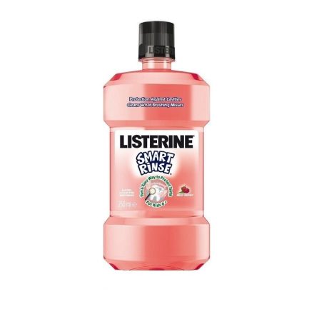 Listerine Smart Rinse gyermek szájvíz 500ml  - Mild Berry - új kiszerelés