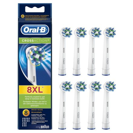 Oral-B EB50-8 CrossAction pótfej 8db