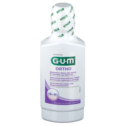 GUM Ortho szájvíz 300ml