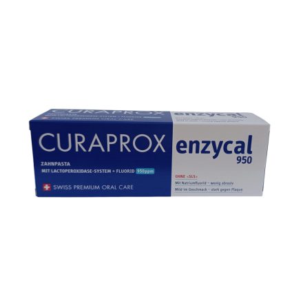 Curaprox Enzycal 950 fogkrém 75ml