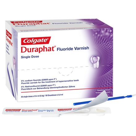 colgate duraphat fluoride varnish single dose