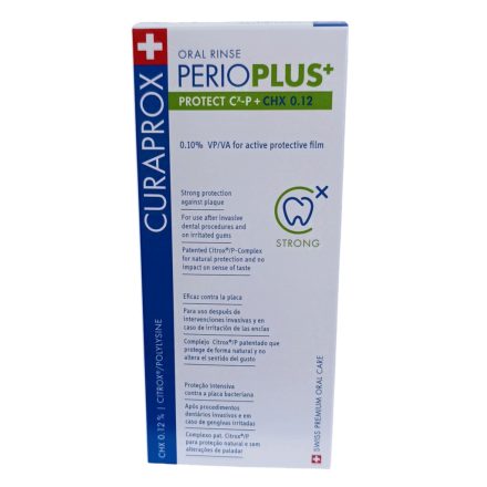 CURAPROX Perio Plus+ Protect szájvíz 0,12% CHX + CITROX 200ml 