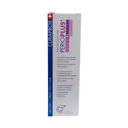 CURAPROX Perio Plus+ Focus gél 0,5% CHX + CITROX 10ml