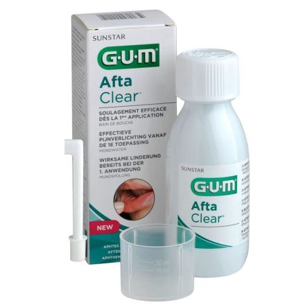 GUM Aftaclear szájvíz, 120 ml