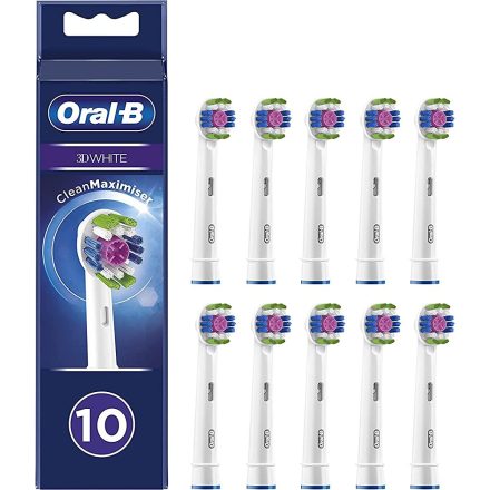 Oral-B EB18-10 3D White pótfej 10db