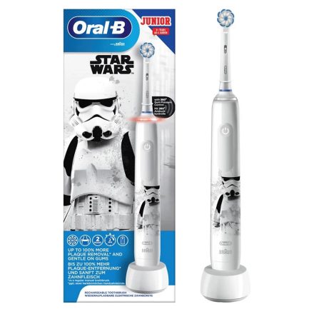 Oral-B PRO 3 Junior Sensi UltraThin - Star Wars - extra pótfejjel