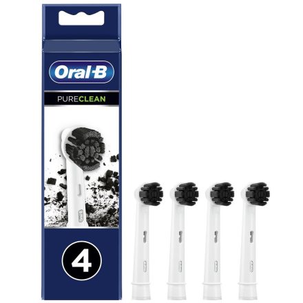 Oral-B EB20CH-4 Pure Clean aktív szenes pótfej 4db