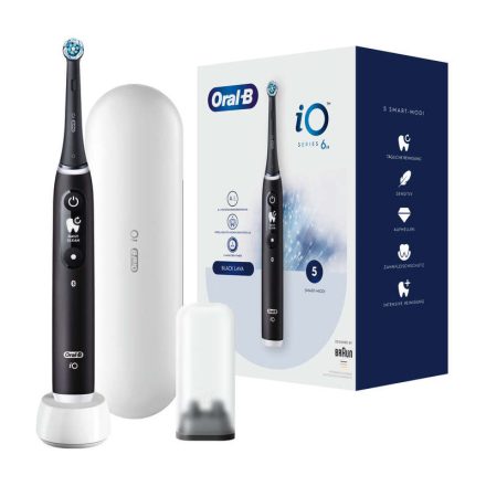 Oral-B iO Series 6 Black elektromos fogkefe