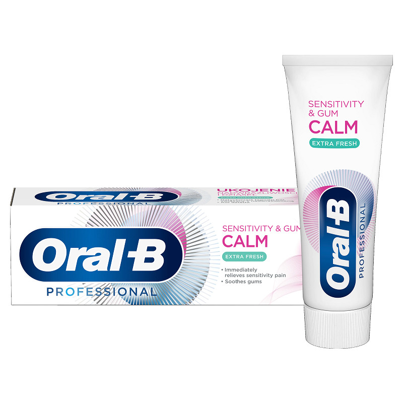 Oral-B Professional Sensitivity & Gum Calm Extra Fresh F