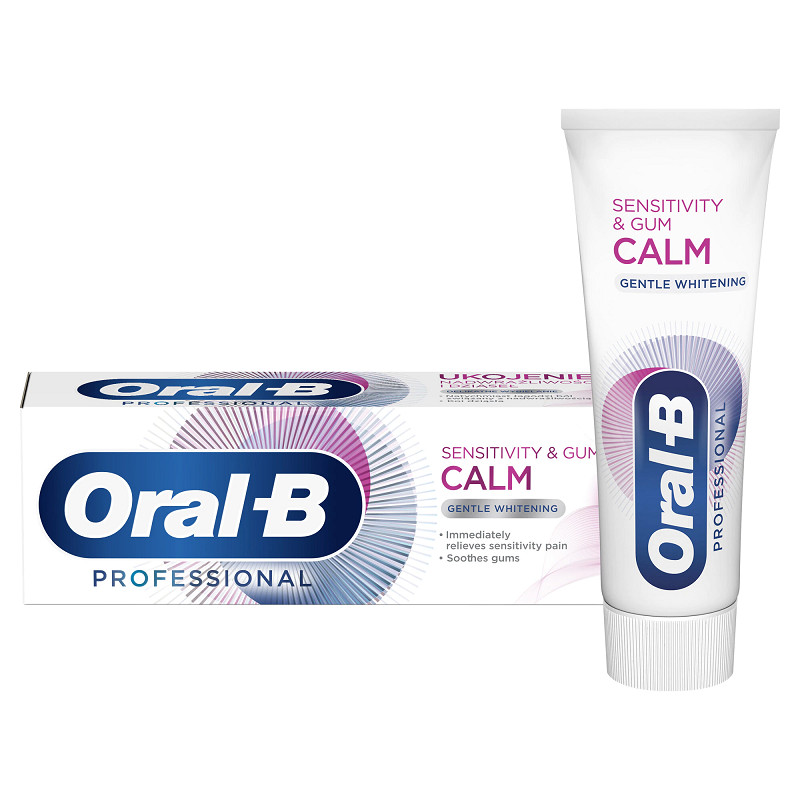 Oral-B Professional Sensitivity & Gum Calm Gentle Whitening