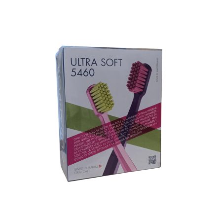 Curaprox CS 5460 Ultra Soft fogkefe fogorvosi kiszerelés 36db