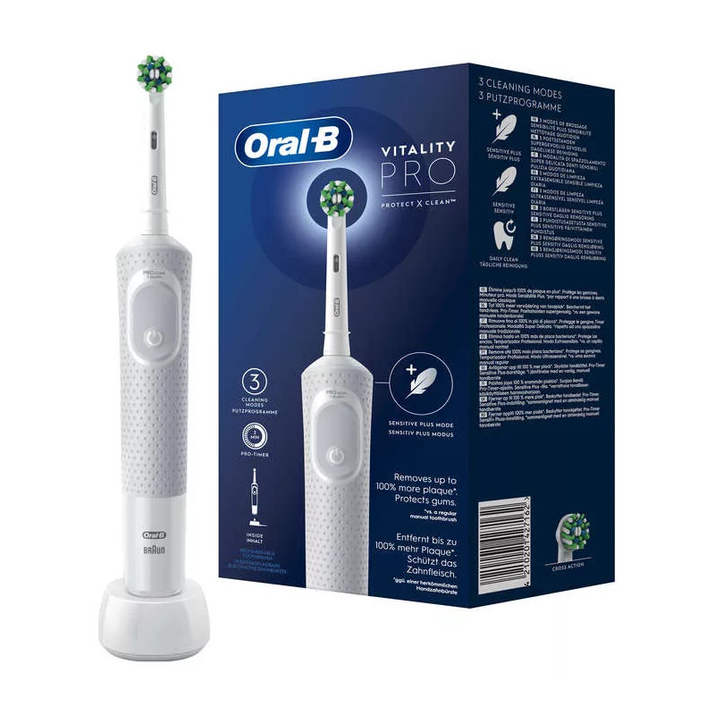 Oral-B Vitality Pro D103 White Elektromos Fogkefe - Szájpati