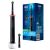 ORAL-B PRO 3 3000 Black CROSSACTION elektromos fogkefe 2022 modell - 2db kefefej