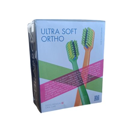 Curaprox CS 5460 Ortho ultra soft fogkefe fogorvosi kiszerelés 36db