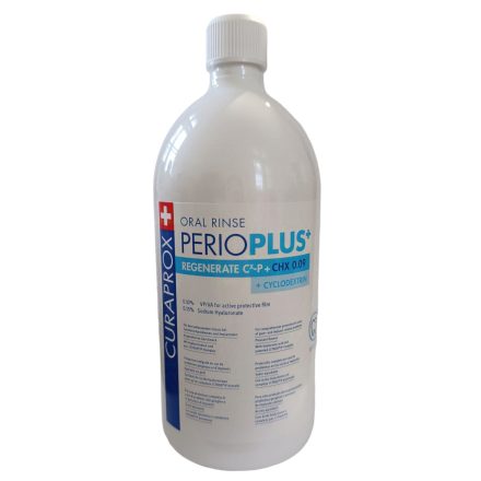 CURAPROX Perio Plus+ Regenerate szájvíz 0,09% CHX + CITROX 900ml