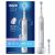 ORAL-B PRO 3 3000 White Sensitive elektromos fogkefe - 2db kefefej