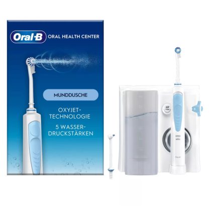 Oral-B Oxyjet Szájzuhany 2023-as modell - 2db fúvóka