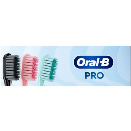 Oral-B PRO Extra soft fogkefe - korall