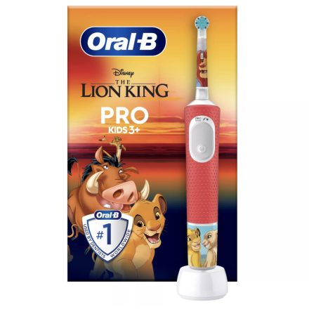 Oral-B PRO Kids 3+ Oroszlánkirály elektromos fogkefe