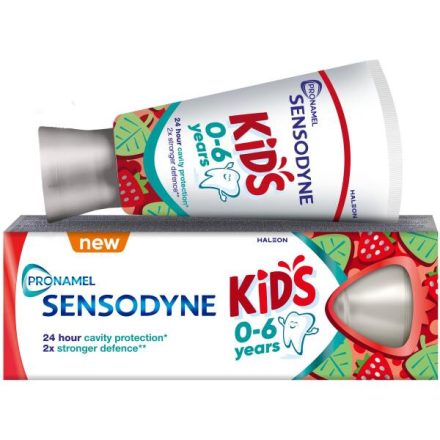 Sensodyne ProNamel Kids 0-6 éves korig fogkrém 50ml