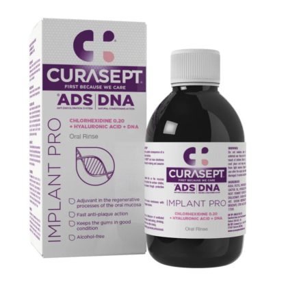 Curasept ADS Implant PRO (DNA) szájöblögető 200ml