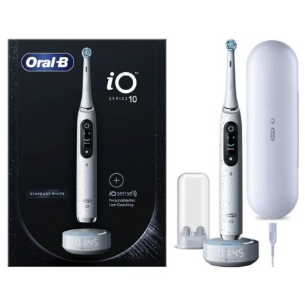 Oral-B iO Series 10 White elektromos fogkefe