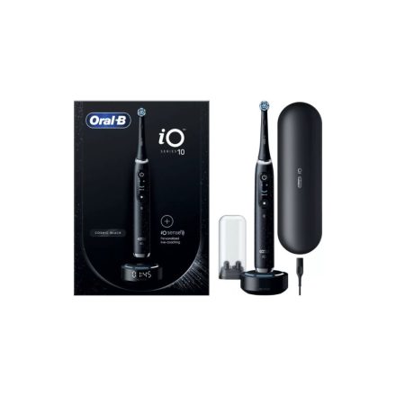 Oral-B iO Series 10 Black elektromos fogkefe