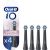 Oral-B iO Gentle Care Black pótfej 4db