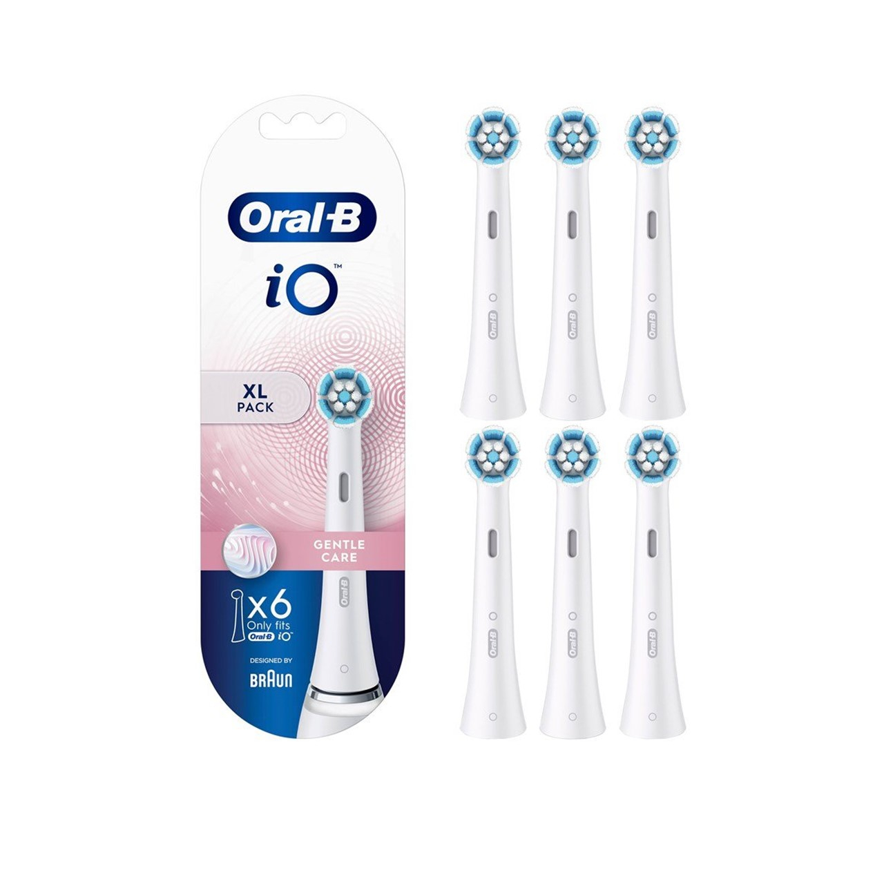 Oral-B IO Gentle Care Pótfej 6db - Szájpatika.hu Szájápolási